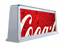 2021 new design taxi top led display