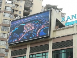 P6 outdoor led display