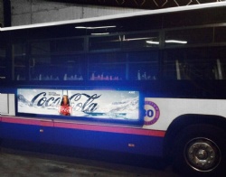 bus side led display